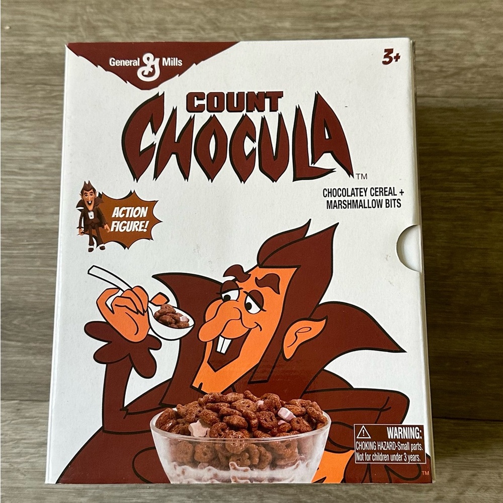 Count Chocula Action Figure.